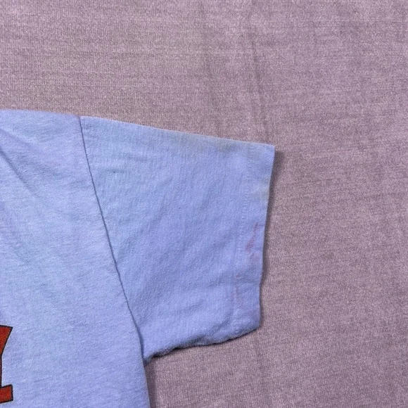 1983 NCCC Corvette Convention Indiana‎ Mens Light Blue T Shirt Large - Picture 9 of 14